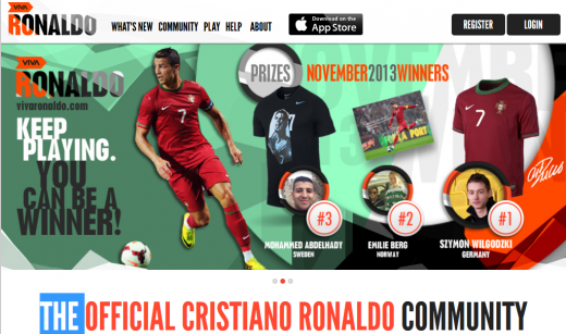 Cristiano Ronaldo vrea sa fie noul Mark Zuckerberg! Starul Realului si-a lansat ieri propria retea de socializare! Fanii lui Messi au BAN pe acest site :)_2