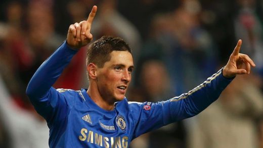 Fernando Torres i-a facut fiului lui Reghe cel mai frumos cadou! Gestul superb facut de starul lui Chelsea dupa meciul de la Londra:_2