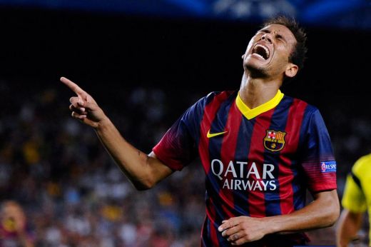 Neymar Barcelona celtic Lionel Messi