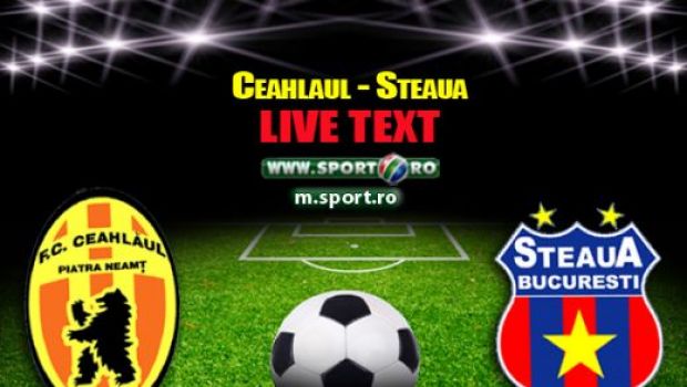 
	Cursa pentru titlu CONTINUA! Ceahlaul 0-2 Steaua! Stanciu a marcat un gol fantastic! Urmeaza SOCURILE cu Astra, Steaua ramane pe doi in clasament!
