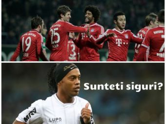 
	Acestea sunt semifinalele la Campionatul Mondial al Cluburilor! Bayern si echipa lui Ronaldinho si-au aflat adversarele! Cine se bate pentru trofeu:
