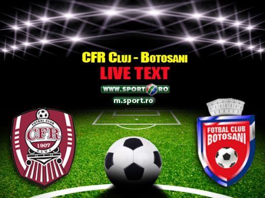 CFR Cluj FC Botosani