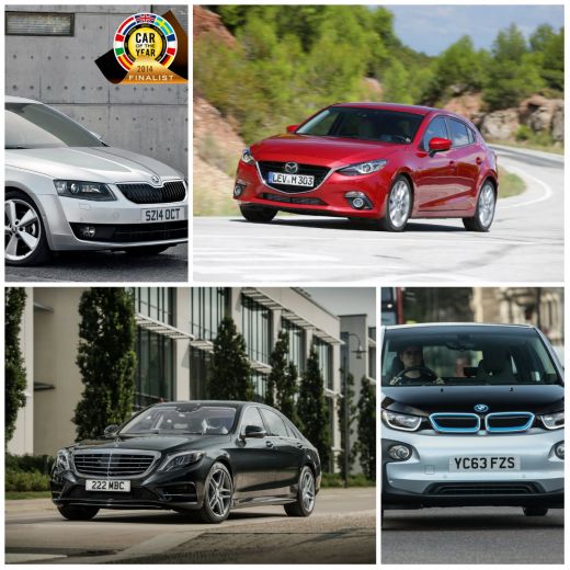 S-au anuntat finalistele la MASINA ANULUI 2014: Mecedes se bate cu BMW, Mazda si Tesla pentru premiul cel mare! Voteaza aici:_1