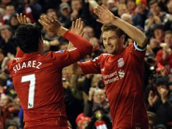 
	Momentul in care Luis Suarez devine ZEU pe Anfield! Liverpool il trimite direct in istoria clubului - salariu MAI MARE decat Stevie G
