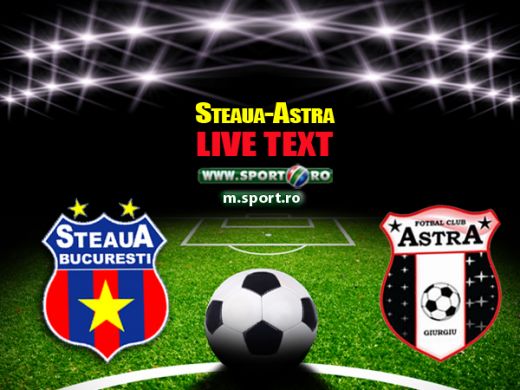 Steaua are muschi! Reghe a castigat prima 'finala', urmeaza revansa de sambata: Steaua 3-1 Astra! Tudor l-a iertat pe Kapetanos de un rosu, doua eliminari pe final de meci!_1