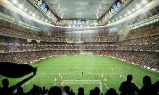 Prima imagine din interiorul noului Santiago Bernabeu! Cum va arata stadionul de LEGENDA al lui Real_1