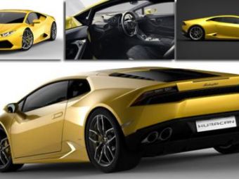 
	SUPER MASINA zilei | Asa arata URAGANUL lansat de Lamborghini! Primele imagini au ajuns pe net. Iti place cum arata?
