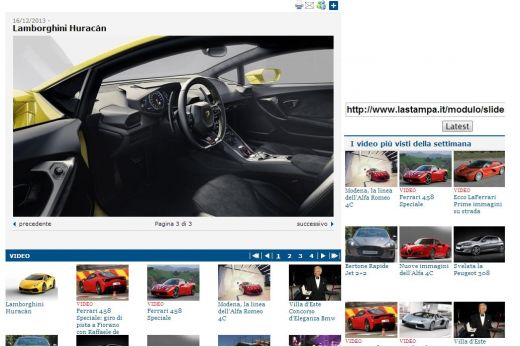 SUPER MASINA zilei | Asa arata URAGANUL lansat de Lamborghini! Primele imagini au ajuns pe net. Iti place cum arata?_6
