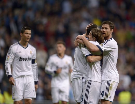 Real Madrid Xabi Alonso