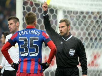 
	ULTIMA ORA: Kapetanos a fost suspendat si amendat! Steaua, pedepsita pentru incidentele de la meciul cu Astra!
