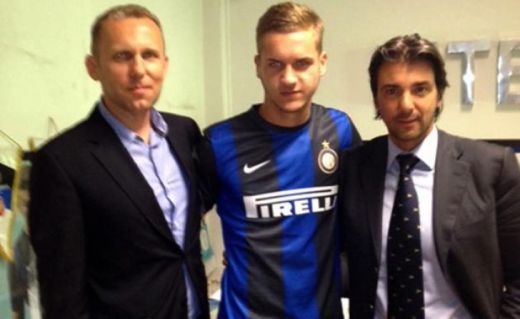 George Puscas Inter Milano Italia