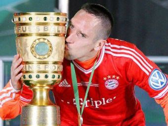 
	Ribery, OMUL ANULUI in Germania! Se pregateste si pentru Balonul de Aur? Ce spune super campionul lui Bayern Munchen:
