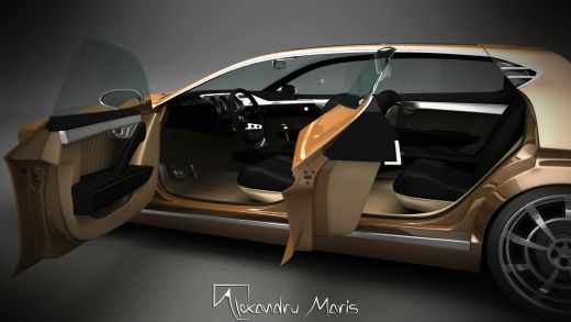 SUPER MASINA zilei | Asa ar arata Dacia 1300 in 2014. Super concept realizat de un roman! FOTO & VIDEO_1