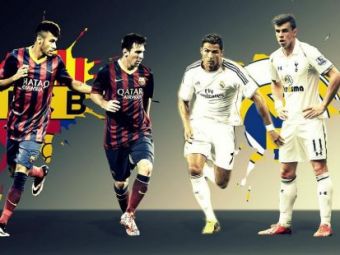 
	Surpriza colosala in echipa turului de campionat din Spania! Messi si Neymar sunt OUT; Ronaldo si Bale, titulari! Cum arata primul 11: &nbsp;
