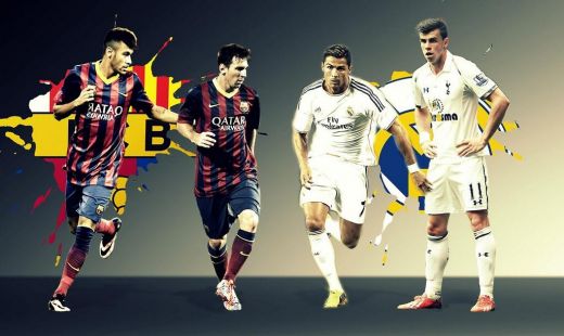 
	Surpriza colosala in echipa turului de campionat din Spania! Messi si Neymar sunt OUT; Ronaldo si Bale, titulari! Cum arata primul 11: &nbsp;
