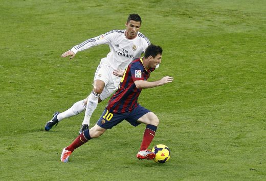 Marca Cristiano Ronaldo Lionel Messi