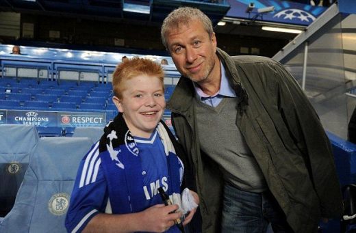 Cel mai frumos Craciun pentru un copil bolnav de 14 ani! Roman Abramovic l-a primit pe Stamford Bridge si si-a incalcat cel mai lung juramant! VIDEO_4