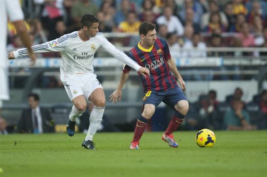 Gazzetta dello Sport Cristiano Ronaldo Lionel Messi