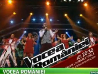 Inlocuitorul lui Tatarusanu va fi prezent la Vocea Romaniei! Care este marele favorit la trofeu: VIDEO