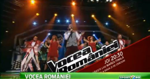 Inlocuitorul lui Tatarusanu va fi prezent la Vocea Romaniei! Care este marele favorit la trofeu: VIDEO