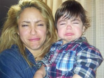 
	Ce reactie a avut Shakira cand a aflat cine a castigat Vocea Romaniei :) Shakira si Pique au avut o favorita la super show-ul de la ProTV! 
