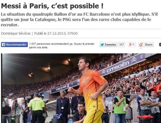 Pentru ca Messi :) Le Parisien anunta ca PSG va plati clauza de reziliere a contractului lui Messi cu Barcelona! Cele 3 motive pentru care starul ar putea pleca de la Barca:_2