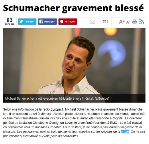 LIVE BLOG 30 de zile de coma: Lupta, Schumi | Anunt de ultima ora! Francezii dau o veste formidabila: "Schumacher va fi scos treptat din coma"_2