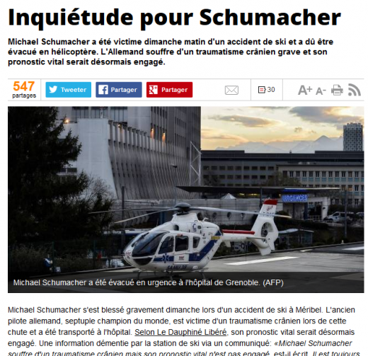LIVE BLOG 30 de zile de coma: Lupta, Schumi | Anunt de ultima ora! Francezii dau o veste formidabila: "Schumacher va fi scos treptat din coma"_5