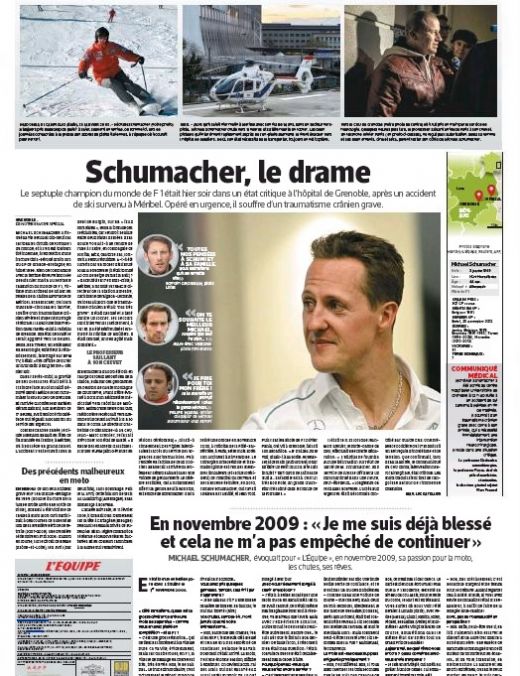 LIVE BLOG 30 de zile de coma: Lupta, Schumi | Anunt de ultima ora! Francezii dau o veste formidabila: "Schumacher va fi scos treptat din coma"_9