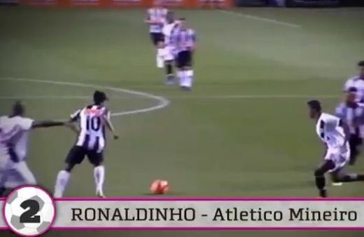 Ronaldinho Aaron Ramsey Alexandr Hleb Dani Alves Zlatan Ibrahimovic