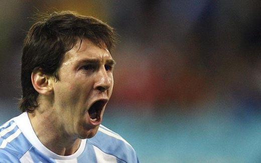 Lionel Messi Argentina Barcelona