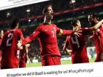 
	VIDEO genial pus de Ronaldo insusi pe net! A strans zeci de mii de LIKE-uri in cateva ore! Imaginile de vazut pe REPLAY:
