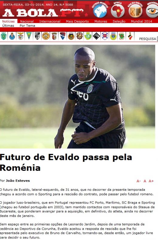 El este ULTIMUL nume aparut pe lista Stelei! A jucat la Porto si Deportivo si vine GRATUIT pentru titlul 25! Transfer neasteptat in Ghencea_2
