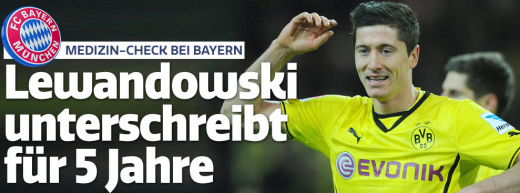 Transfer Market | Dezvaluire de ultima ora: "Lewandowski face vizita medicala!" UPDATE: Polonezul semneaza pe 5 ani cu Bayern Munchen_2