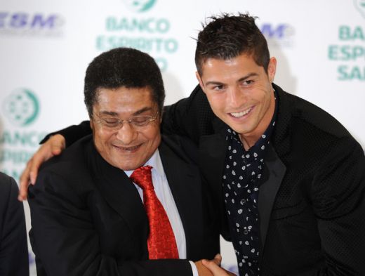 Ronaldo, devastat de vestea mortii lui Eusebio! Idolul sau a incetat din viata! Ce mesaj a postat pe retelele de socializare:_2