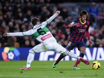 
	Neymar a avut nevoie de 90 de secunde sa-i lase masca pe fanii Barcei! SHOW TOTAL in primul meci din 2014! Ce a facut starul brazilian: VIDEO
