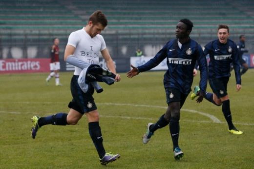Inter Primavera Cristian Chivu George Puscas Italia Serie A