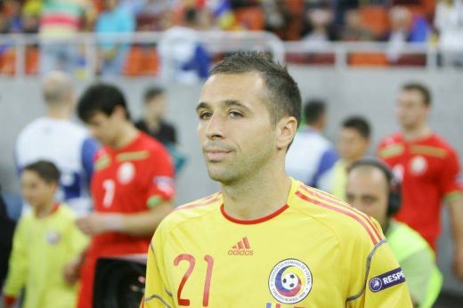 Laurentiu Reghecampf FC Vaslui Lucian Sanmartean Romania Steaua