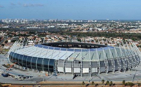 Blatter CRITICA Brazilia: "E cea mai lenta tara de cand sunt eu presedinte FIFA" Cum arata astazi stadioanele de la CM 2014:_2