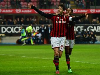 
	Moment EMOTIONANT la Milan! A ramas in istorie dupa victoria cu Atalanta! Kaka a reusit o performanta uriasa pentru echipa! VIDEO
