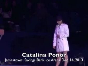 
	VIDEO Catalina Ponor a facut STRIPTEASE in direct pentru americani! Imagini INCENDIARE cu fosta campioana olimpica!
