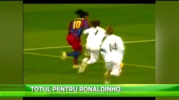 Ronaldinho revine in Europa! 