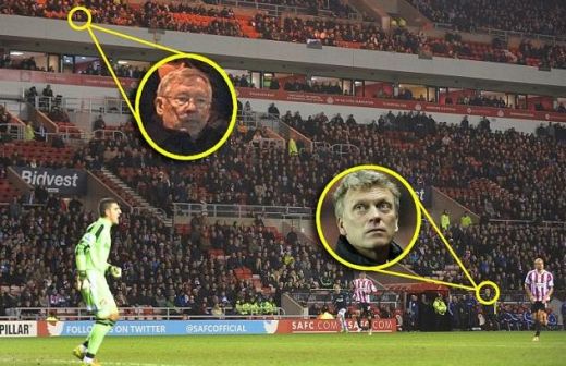 DEZASTRU United! Alex Ferguson a privit din tribune cum ii este distrusa mostenirea! Record negativ uluitor dupa 22 de ani stabilit de David Moyes! VIDEO_3