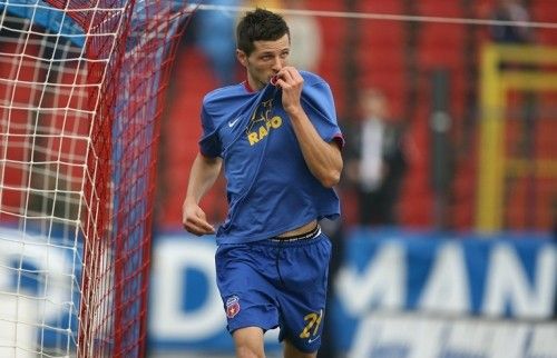 Steaua Cyril Thereau Gigi Becali Serie A