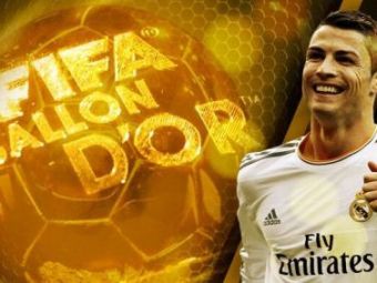 
	LIVEBLOG #BalonulDeAur | Cristiano Ronaldo a castigat Balonul de Aur pentru a 2-a oara in cariera: &quot;Il dedic lui Eusebio!&quot; Ibra a castigat trofeul Puskas
