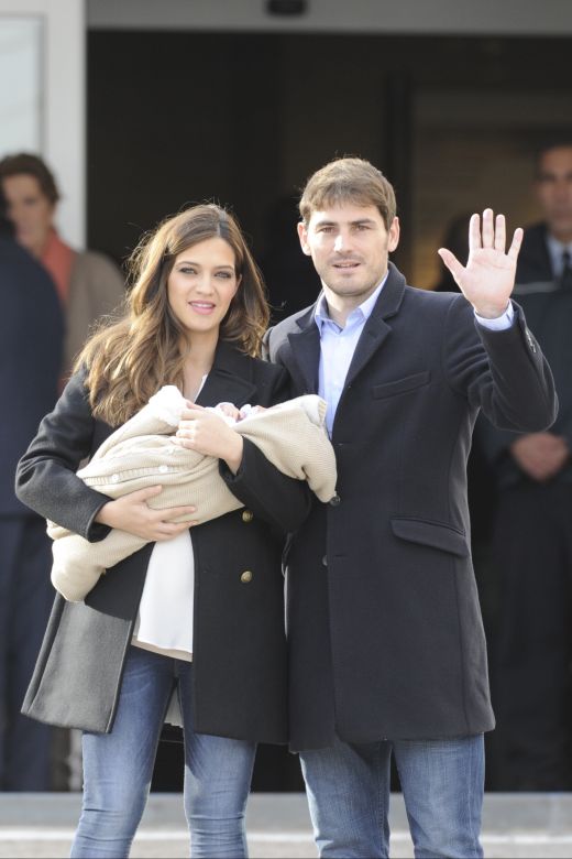 EMOTIONANT! Primele poze cu fiul lui Iker Casillas! Starul lui Real a pus pe Instagram o imagine de senzatie! FOTO_2