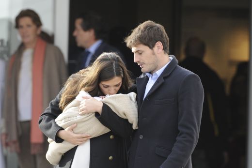 EMOTIONANT! Primele poze cu fiul lui Iker Casillas! Starul lui Real a pus pe Instagram o imagine de senzatie! FOTO_3