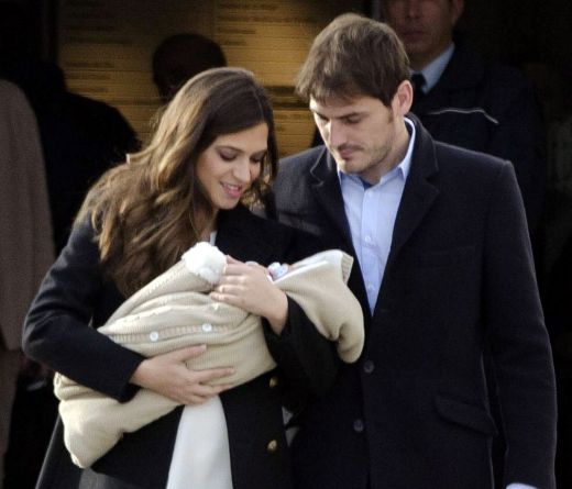 EMOTIONANT! Primele poze cu fiul lui Iker Casillas! Starul lui Real a pus pe Instagram o imagine de senzatie! FOTO_6