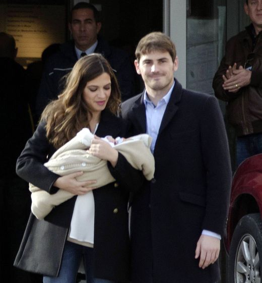EMOTIONANT! Primele poze cu fiul lui Iker Casillas! Starul lui Real a pus pe Instagram o imagine de senzatie! FOTO_7