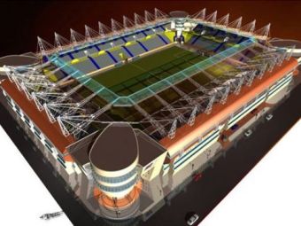 
	OFICIAL! O noua ARENA de 5 stele in Romania! Cand va fi gata stadionul de Champions League din Brasov:
